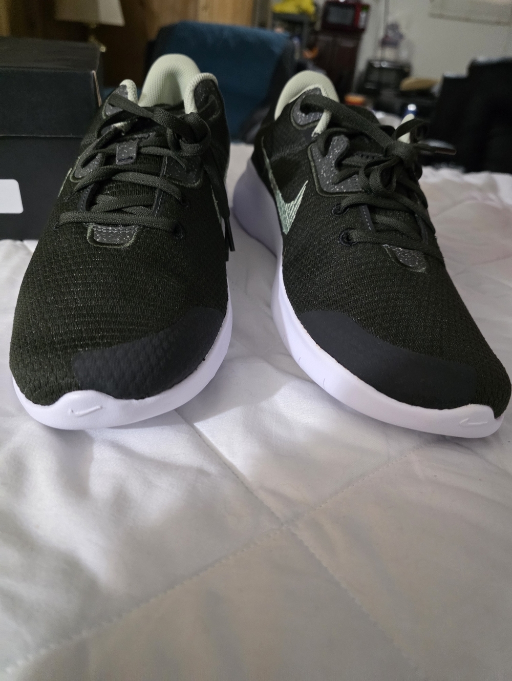 Nike Flex Experience, Size 13m Black Sneakers , Brand New. - Picture 4 of 7